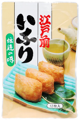 Edomae Inari Age, smażone kieszonki tofu do sushi 240g - Yamato