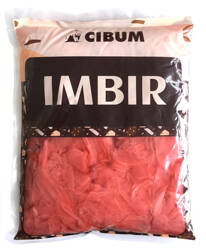 Imbir marynowany różowy 1kg  - CIBUM