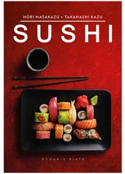 Książka Sushi - Masakazu Hori, Kazu Takahashi - 80 stron