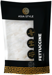 Makaron Konjac, fettuccine 270g - Asia Style