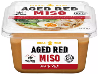 Pasta Aged Red Miso (Aka Miso), ciemna 300g - Hikari Miso