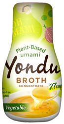Yondu Plant-Based Umami Broth, Bulion wegański o smaku warzywnym 275ml - Sempio